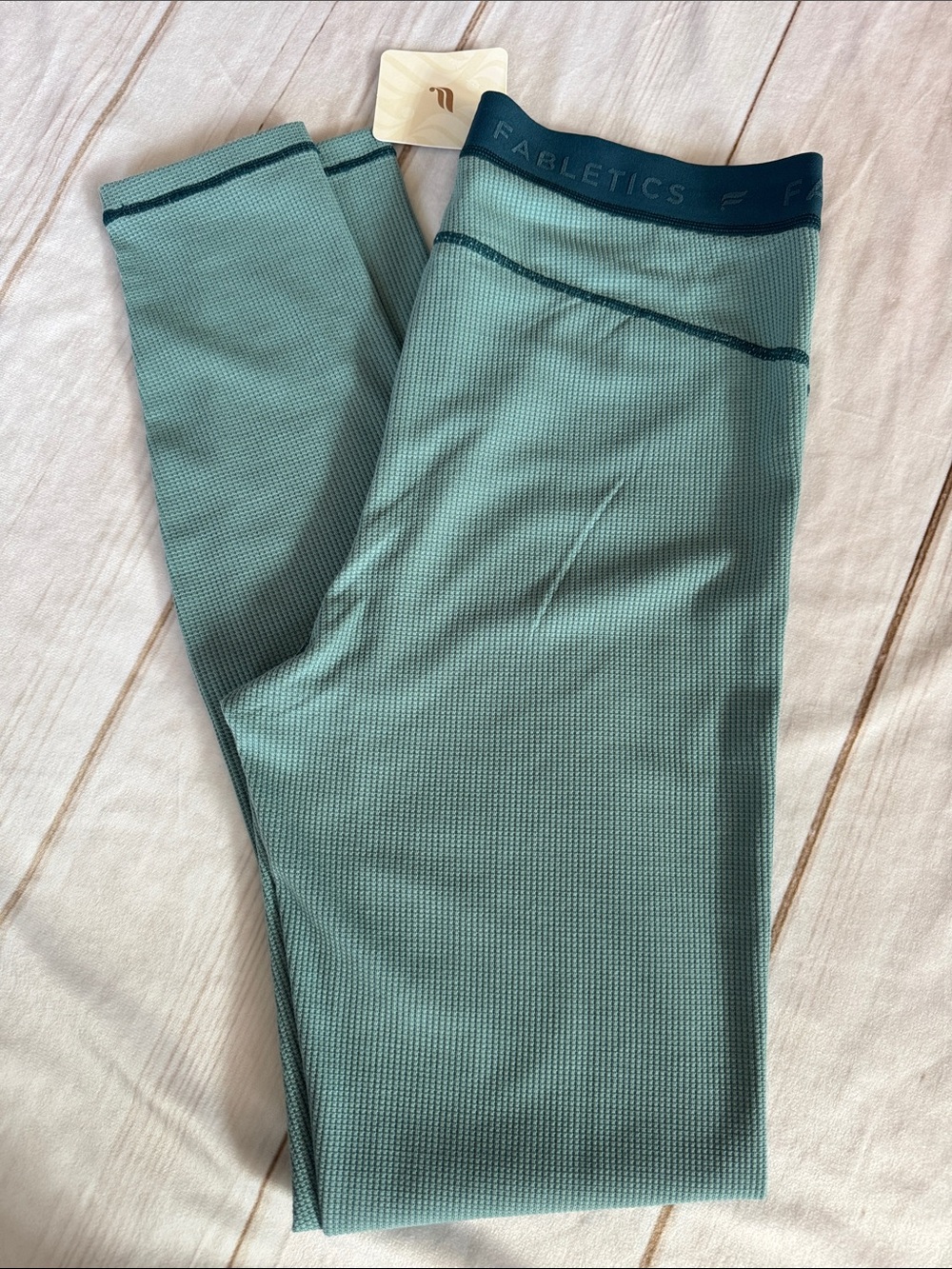 Fabletics waffle weave legging